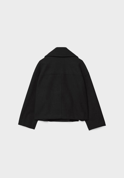 Sophie – Élégante Veste Croisée Courte