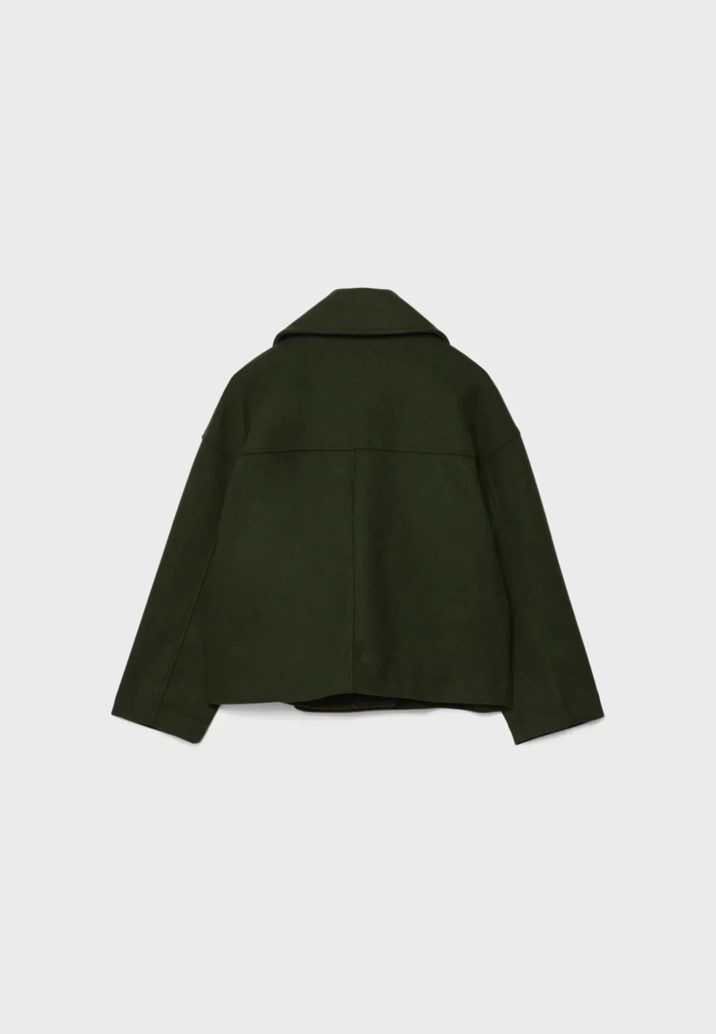 Sophie – Élégante Veste Croisée Courte