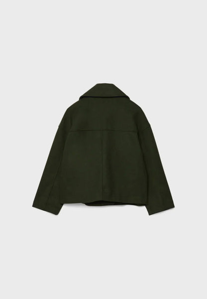 Sophie – Élégante Veste Croisée Courte