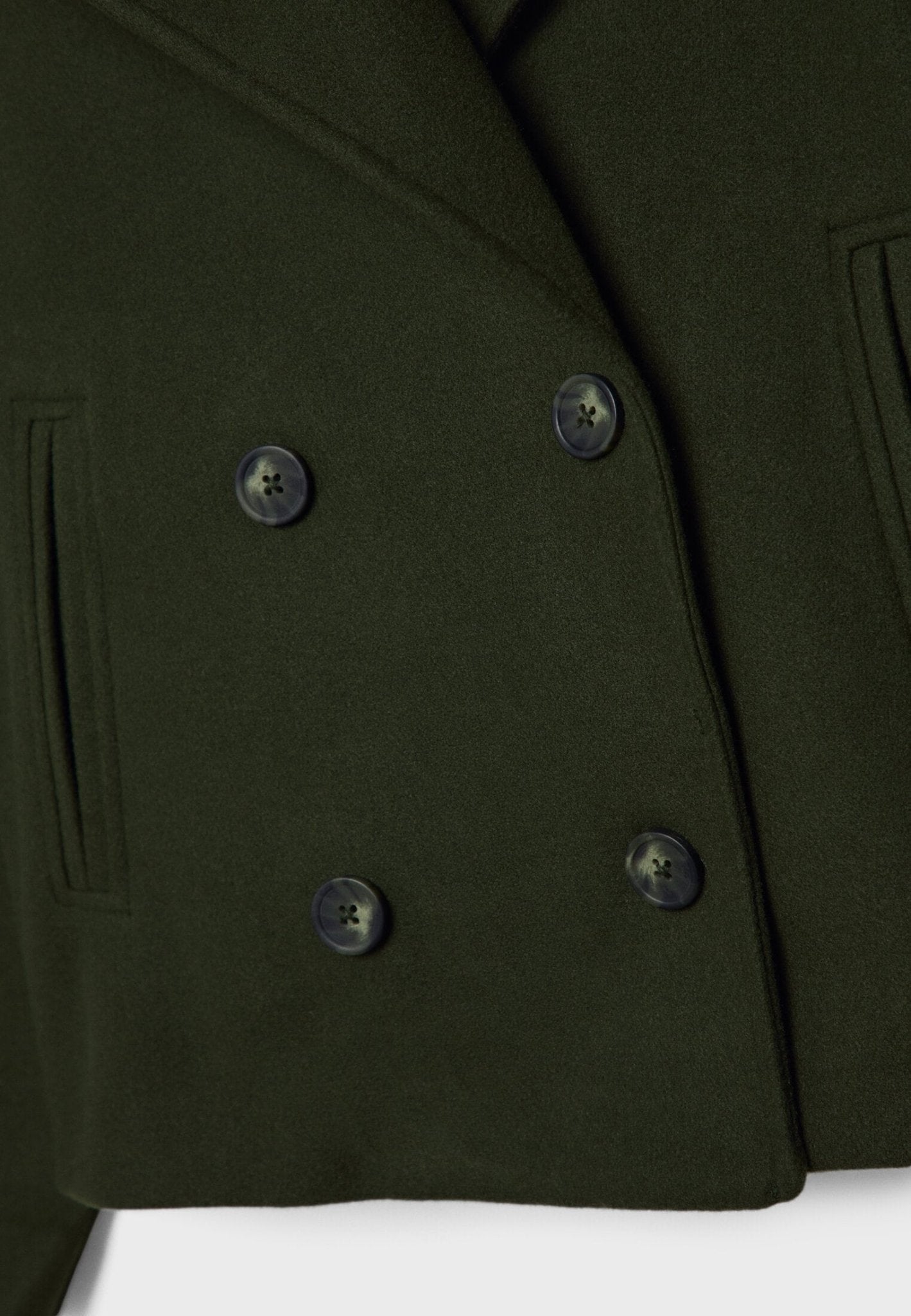Sophie – Élégante Veste Croisée Courte