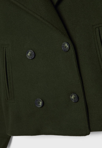 Sophie – Élégante Veste Croisée Courte
