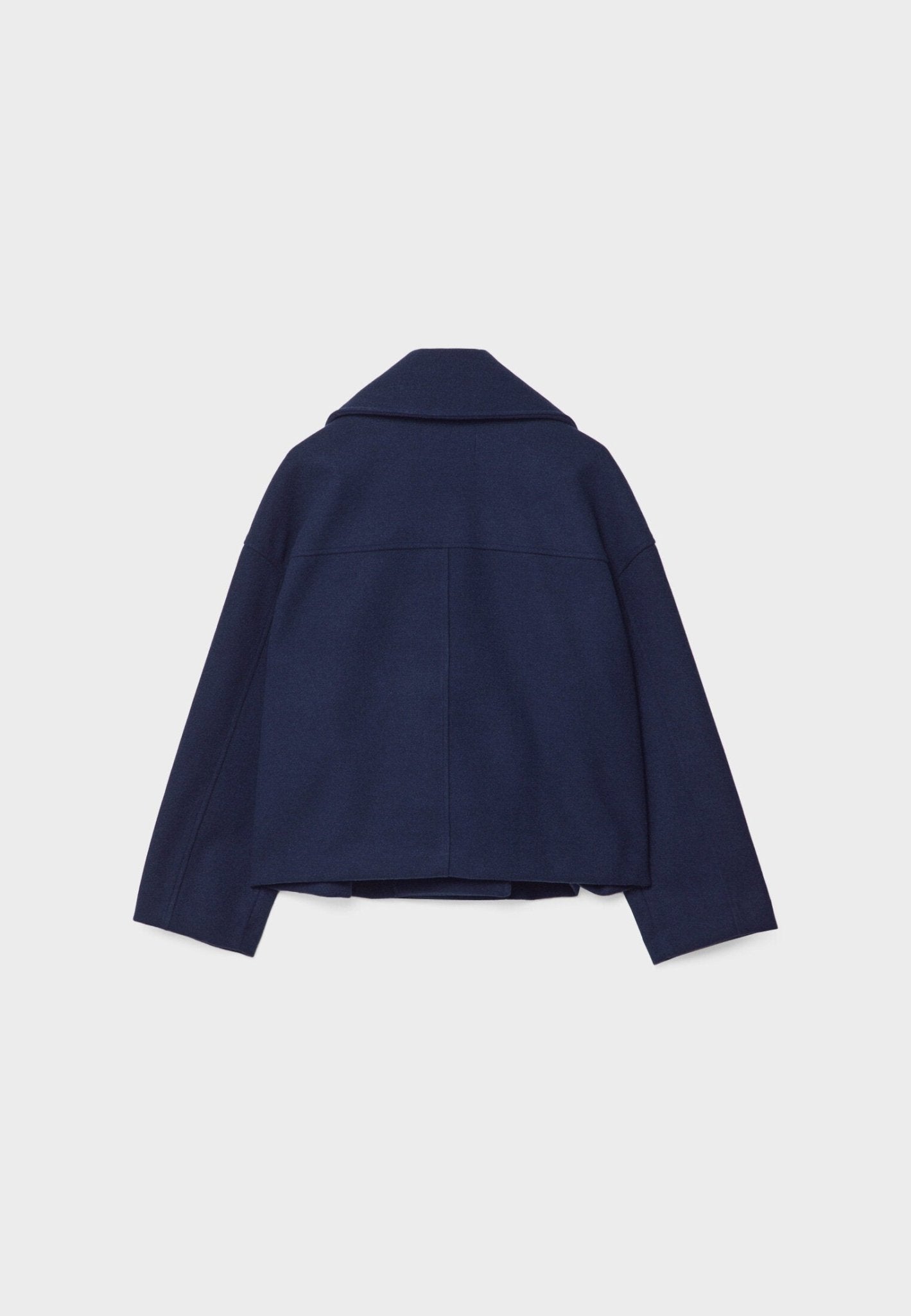 Sophie – Élégante Veste Croisée Courte