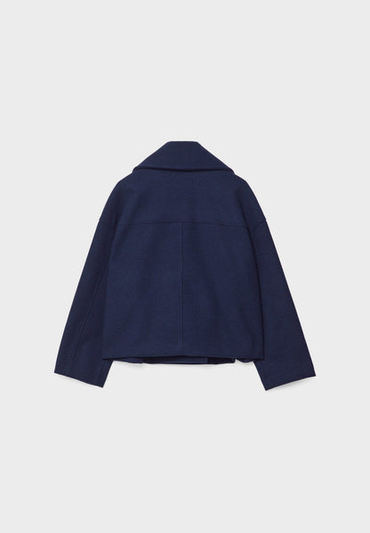 Sophie – Élégante Veste Croisée Courte
