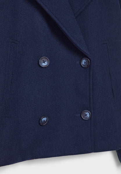 Sophie – Élégante Veste Croisée Courte