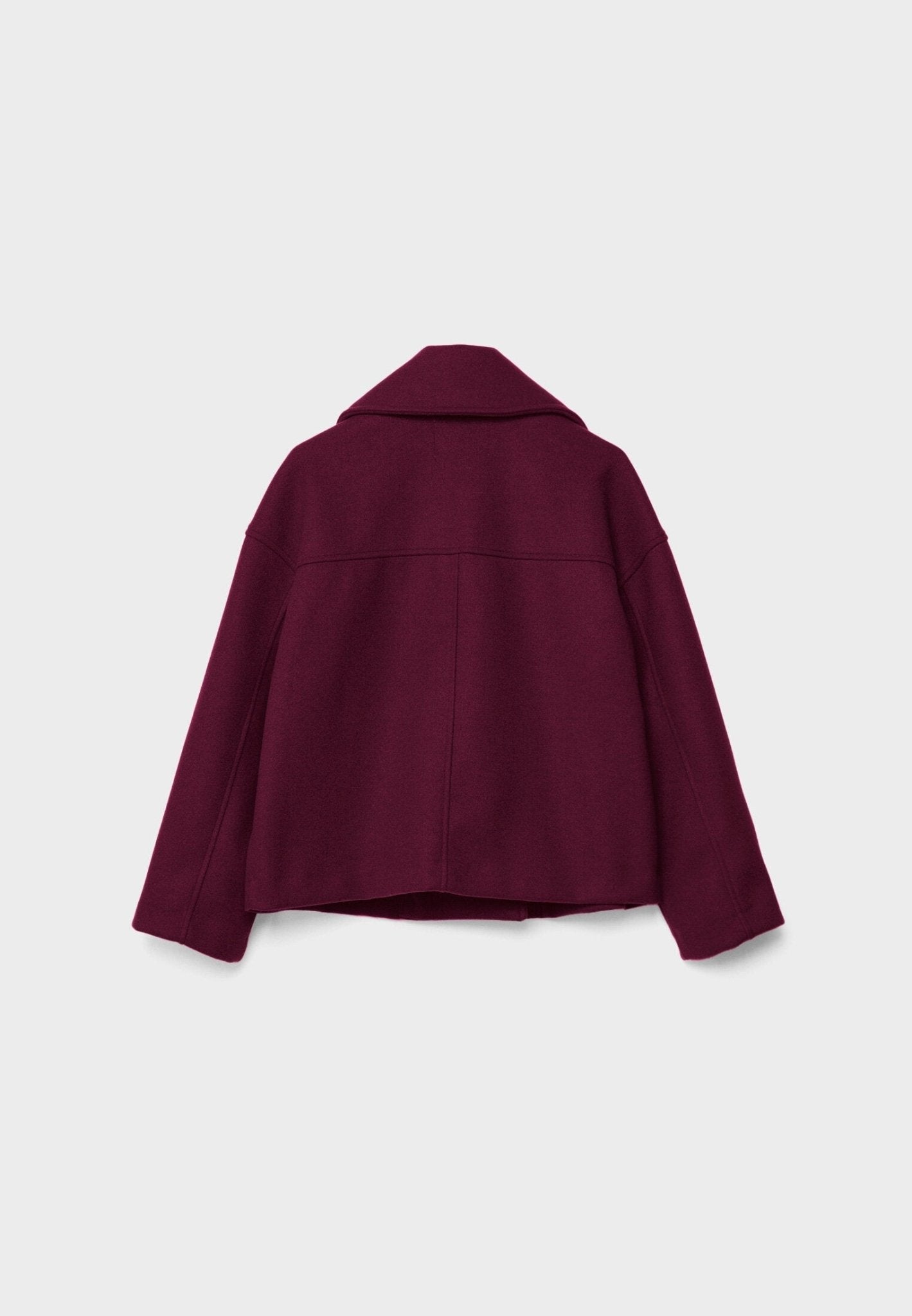 Sophie – Élégante Veste Croisée Courte