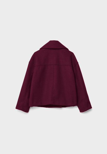 Sophie – Élégante Veste Croisée Courte