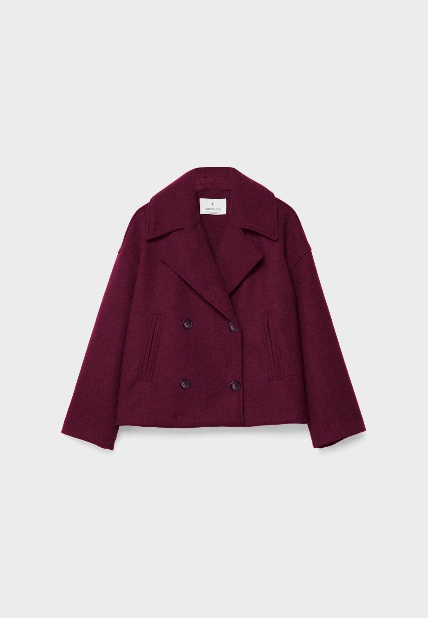 Sophie – Élégante Veste Croisée Courte