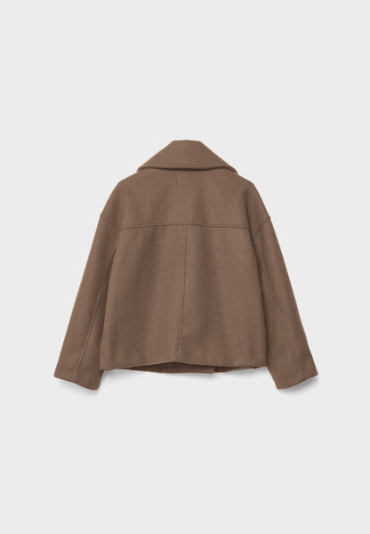 Sophie – Élégante Veste Croisée Courte