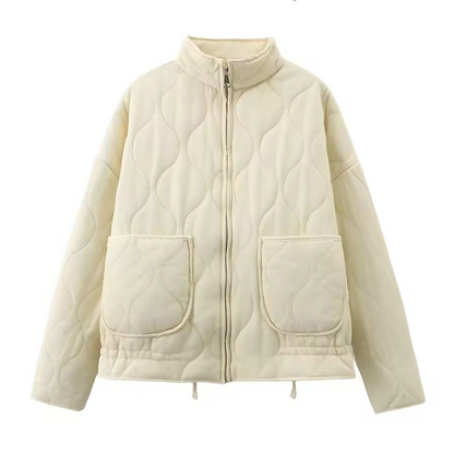 Sophie – Élégante Veste de Ville avec Détails Poches