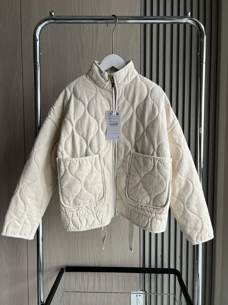Sophie – Élégante Veste de Ville avec Détails Poches
