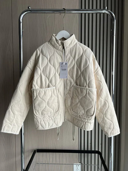 Sophie – Élégante Veste de Ville avec Détails Poches