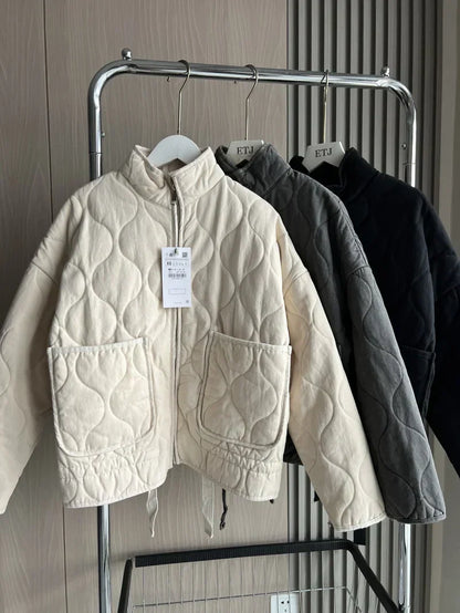 Sophie – Élégante Veste de Ville avec Détails Poches