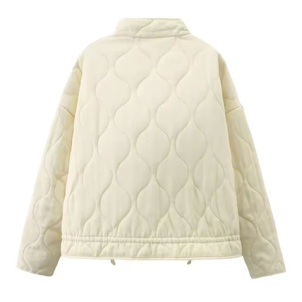 Sophie – Élégante Veste de Ville avec Détails Poches