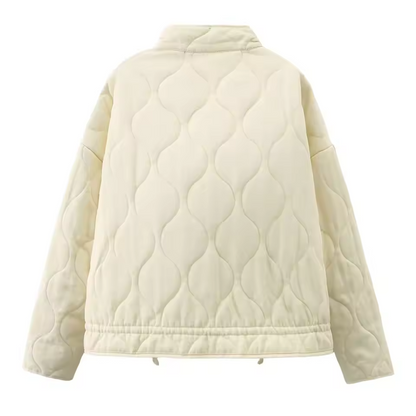Sophie – Élégante Veste de Ville avec Détails Poches