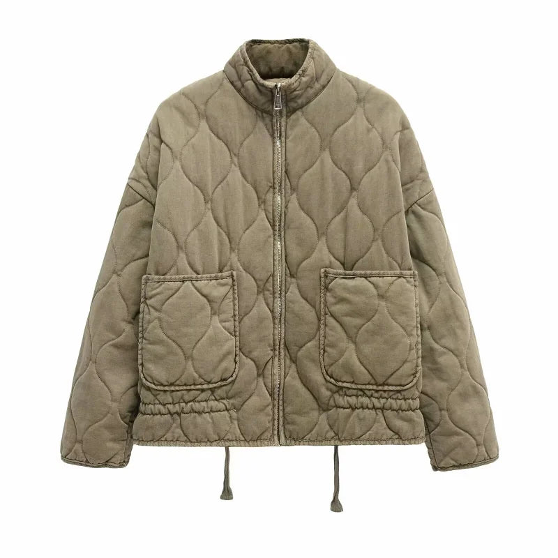 Sophie – Élégante Veste de Ville avec Détails Poches