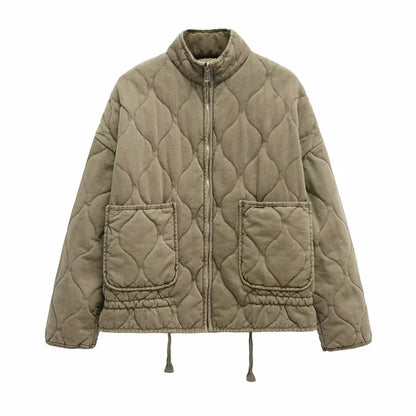 Sophie – Élégante Veste de Ville avec Détails Poches