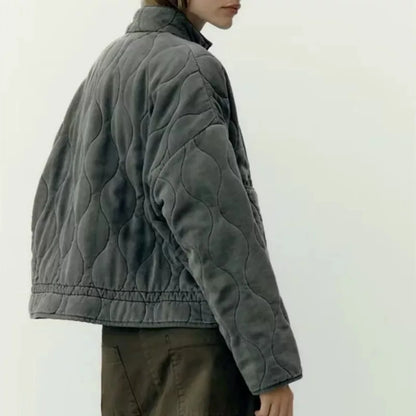 Sophie – Élégante Veste de Ville avec Détails Poches