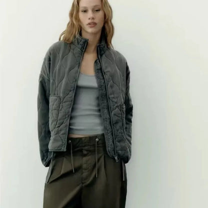 Sophie – Élégante Veste de Ville avec Détails Poches