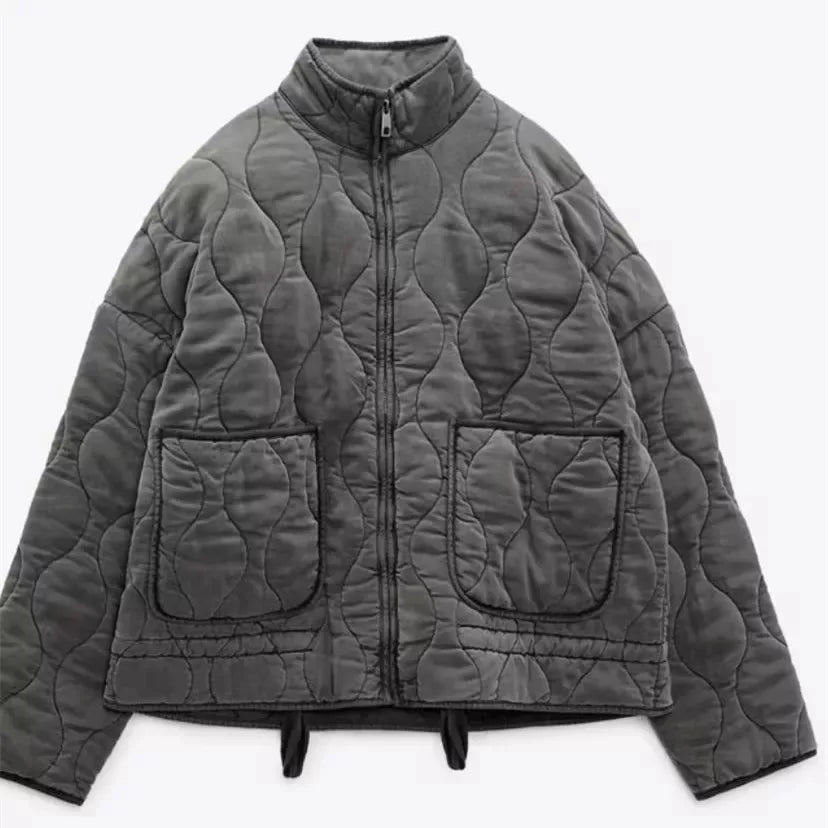 Sophie – Élégante Veste de Ville avec Détails Poches