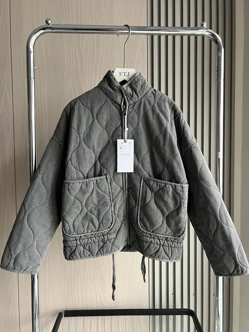 Sophie – Élégante Veste de Ville avec Détails Poches