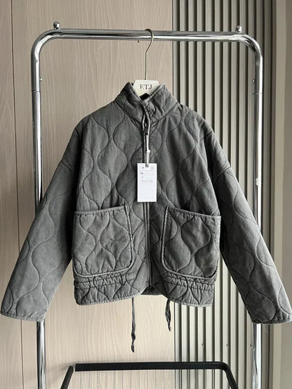 Sophie – Élégante Veste de Ville avec Détails Poches