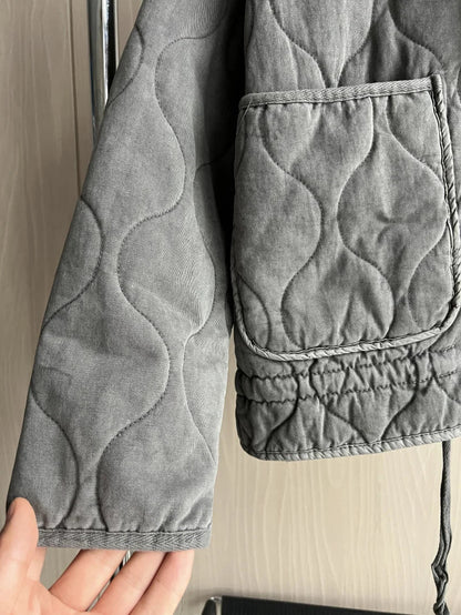 Sophie – Élégante Veste de Ville avec Détails Poches