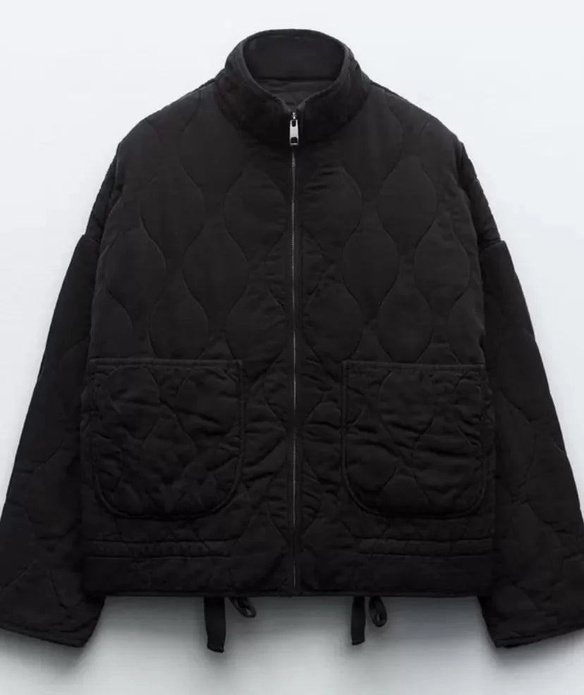 Sophie – Élégante Veste de Ville avec Détails Poches
