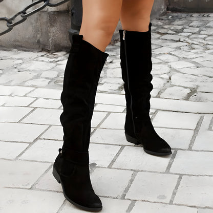 Sophie Élégantes Bottes Hautes