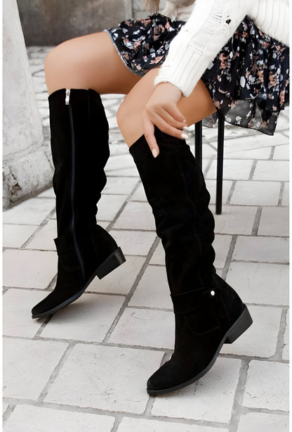 Sophie Élégantes Bottes Hautes