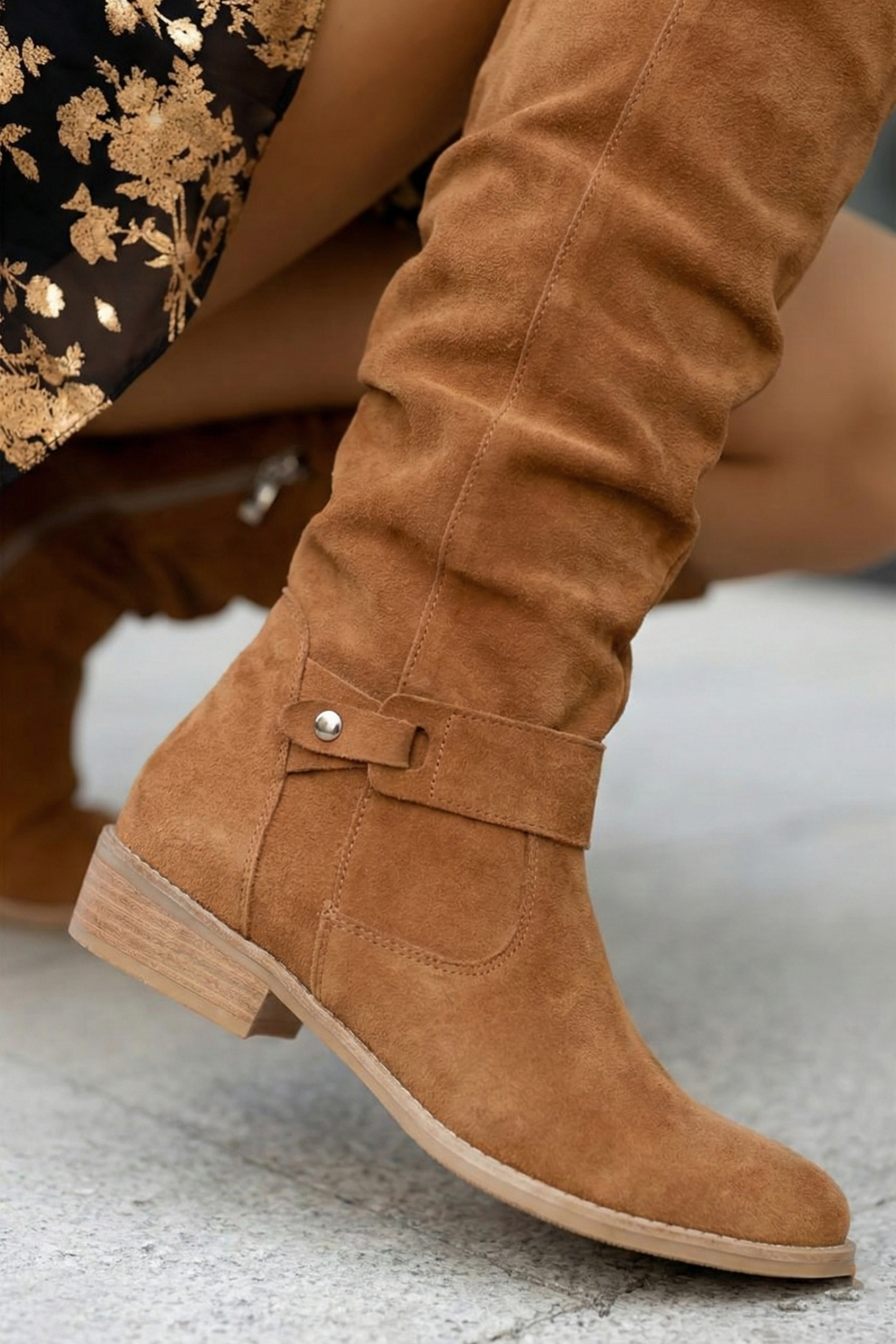 Sophie Élégantes Bottes Hautes