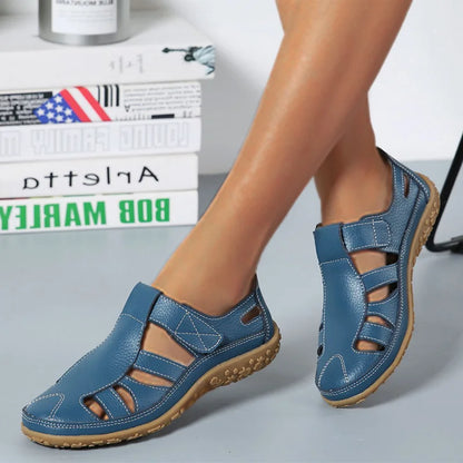 Sophie – Elegant orthopedic non-slip sandals in breathable leather