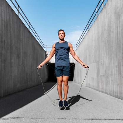 Corde À Sauter En Acier - Corde Vitesse Crossfit Et Fitness