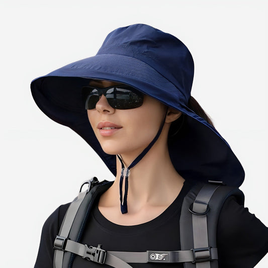Lightweight and Breathable Women's UV Protection Hat