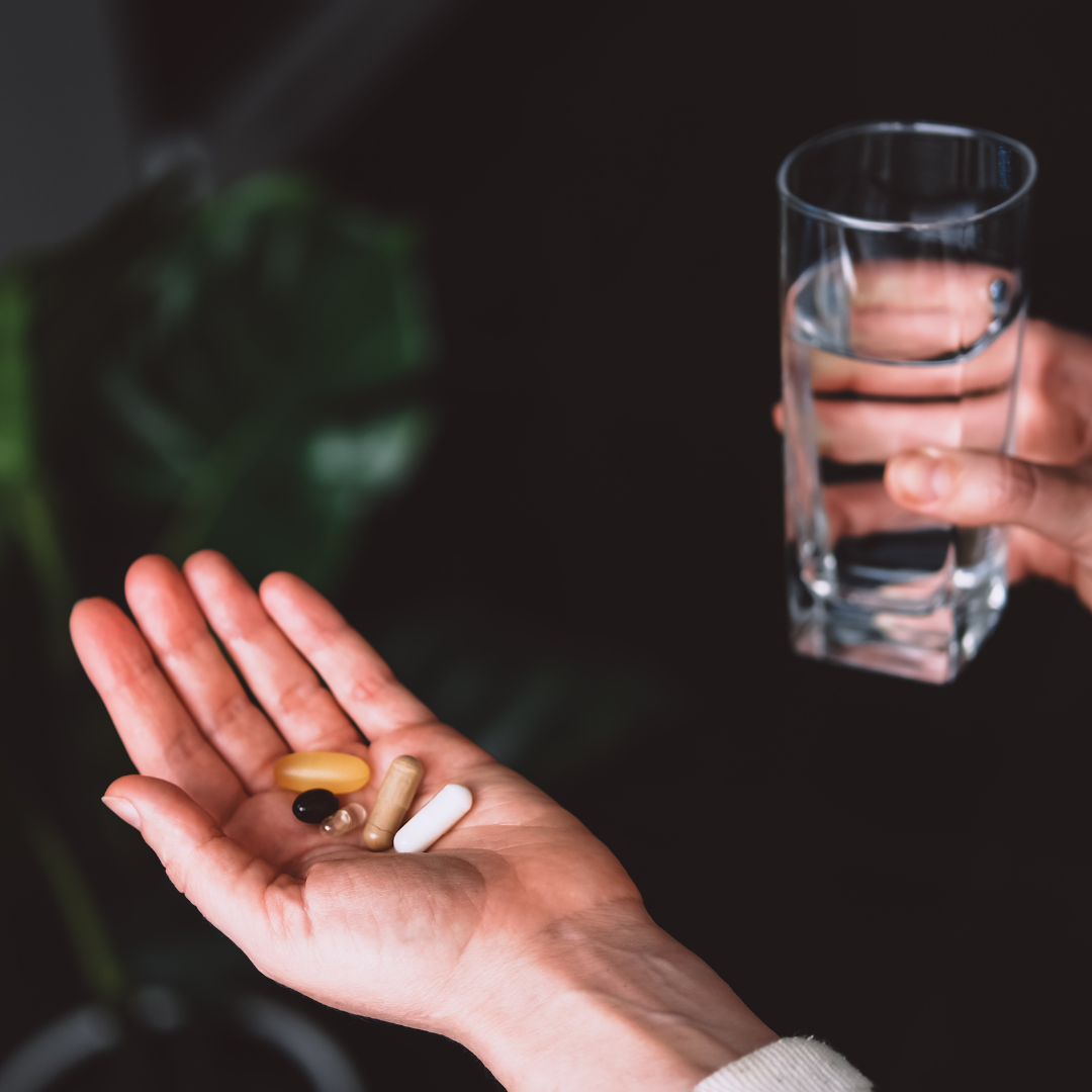 Boîte de Rangement pour Compléments - Pilulier Étanche