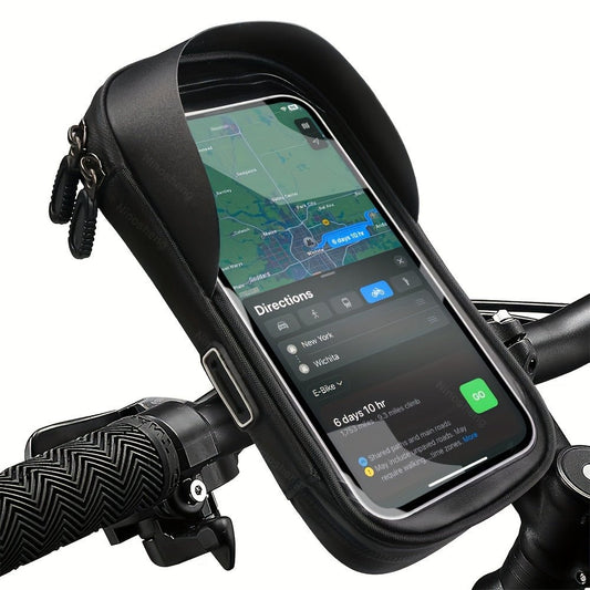 360° Rotatable Waterproof Phone Holder for Bicycle