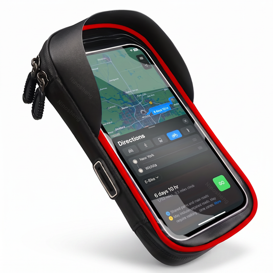 360° Rotatable Waterproof Phone Holder for Bicycle