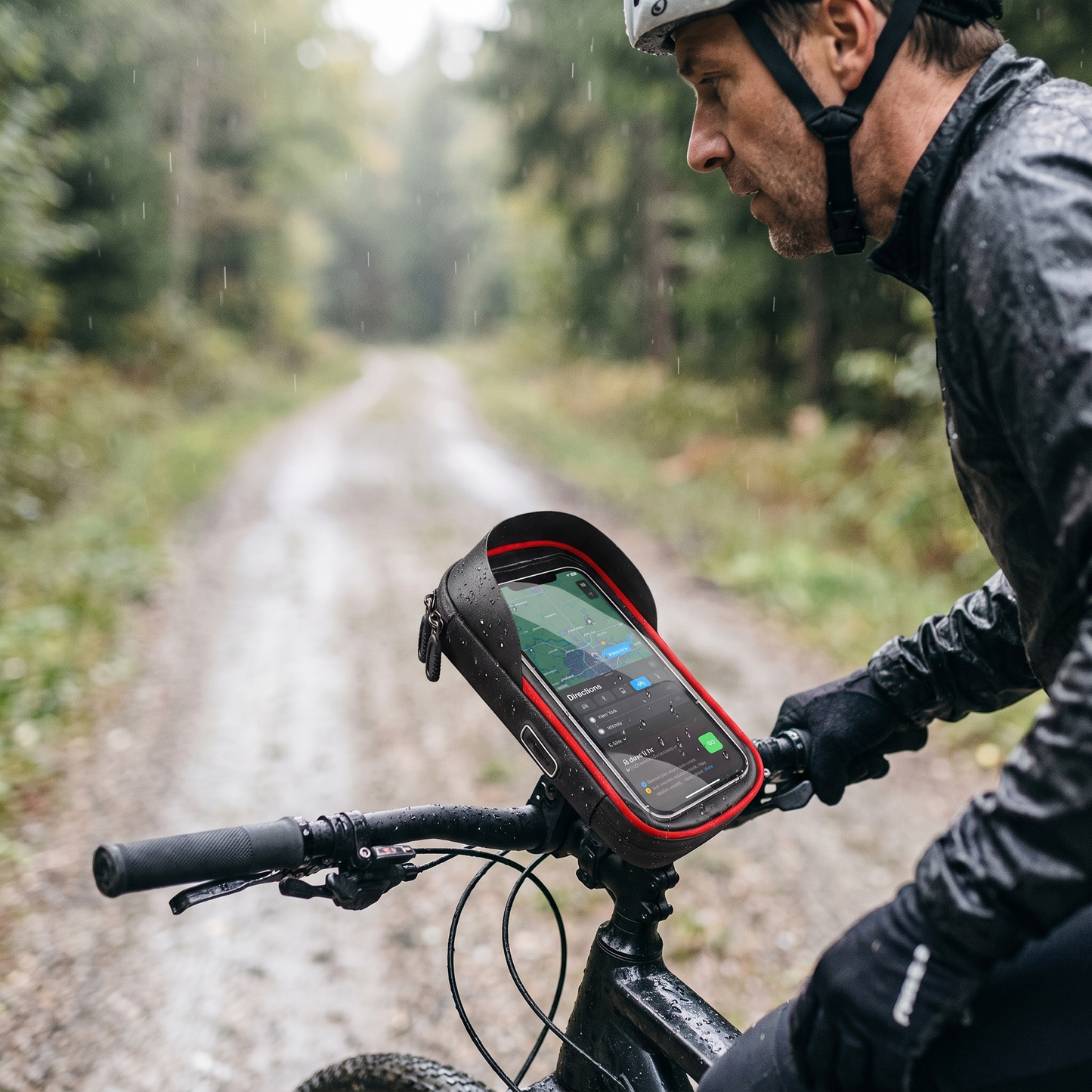 360° Rotatable Waterproof Phone Holder for Bicycle