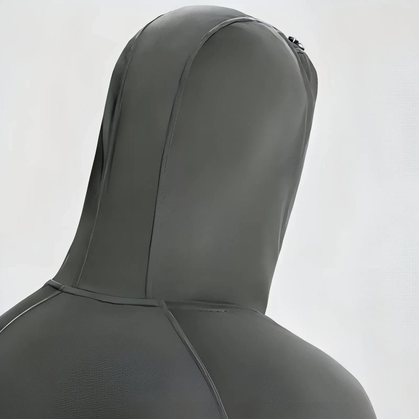 T-Shirt Anti-UV Homme à Manches Longues UPF50+ à Capuche pour Randonnée
