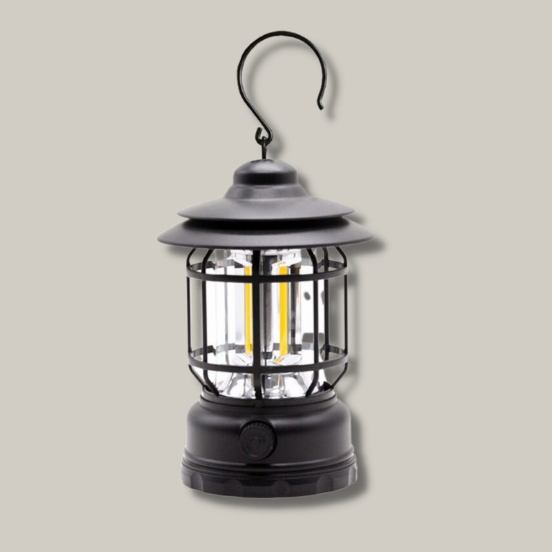Versatile Rechargeable Camping Lamp for Outdoor Adventures