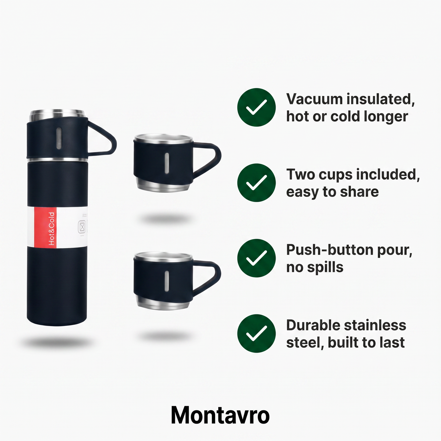 500ml Stainless Steel Vacuum Insulated Thermos