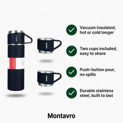 500ml Stainless Steel Vacuum Insulated Thermos