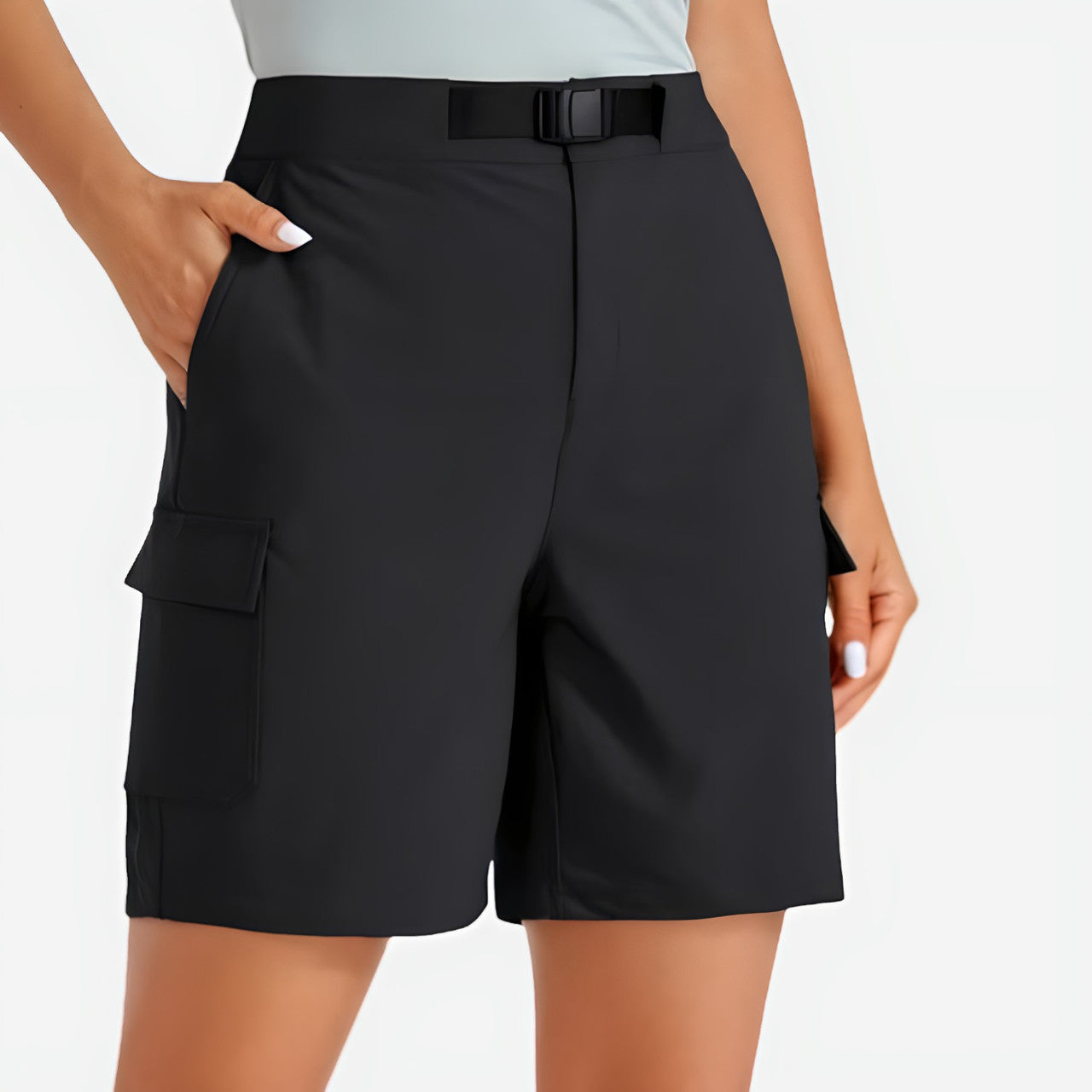Lightweight and Breathable Women's Trekking Shorts