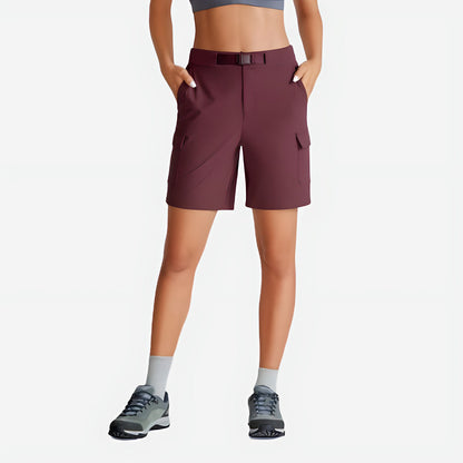 Lightweight and Breathable Women's Trekking Shorts