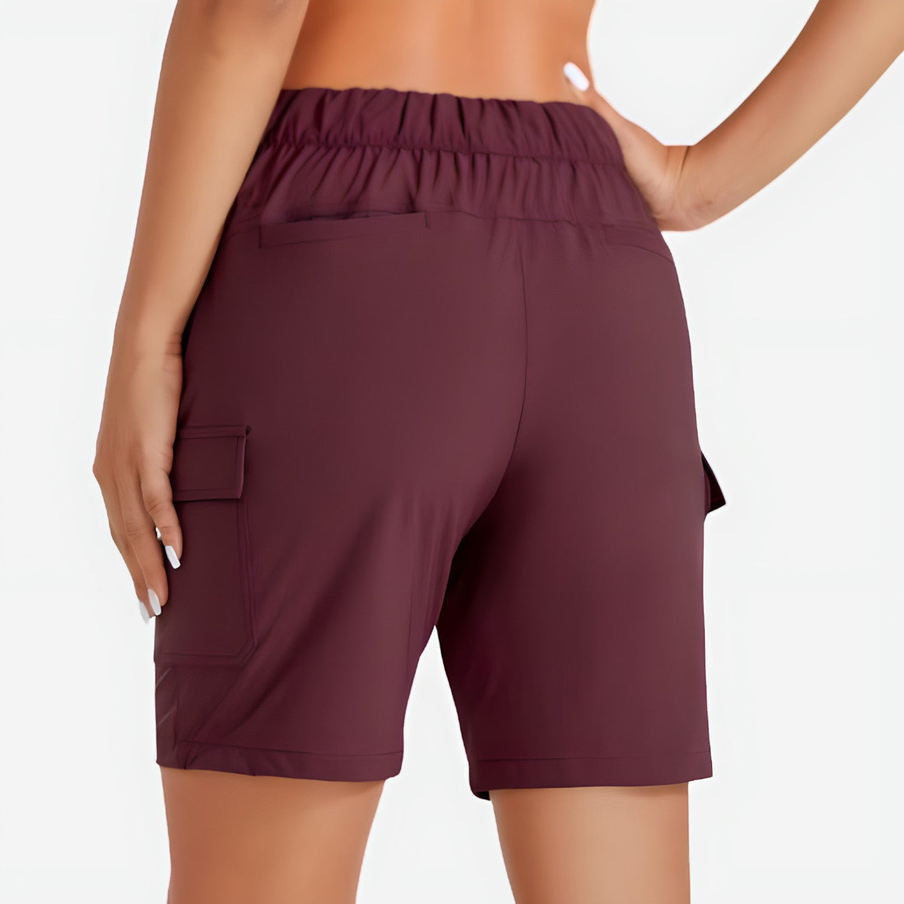 Lightweight and Breathable Women's Trekking Shorts