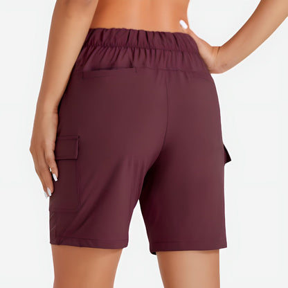 Lightweight and Breathable Women's Trekking Shorts