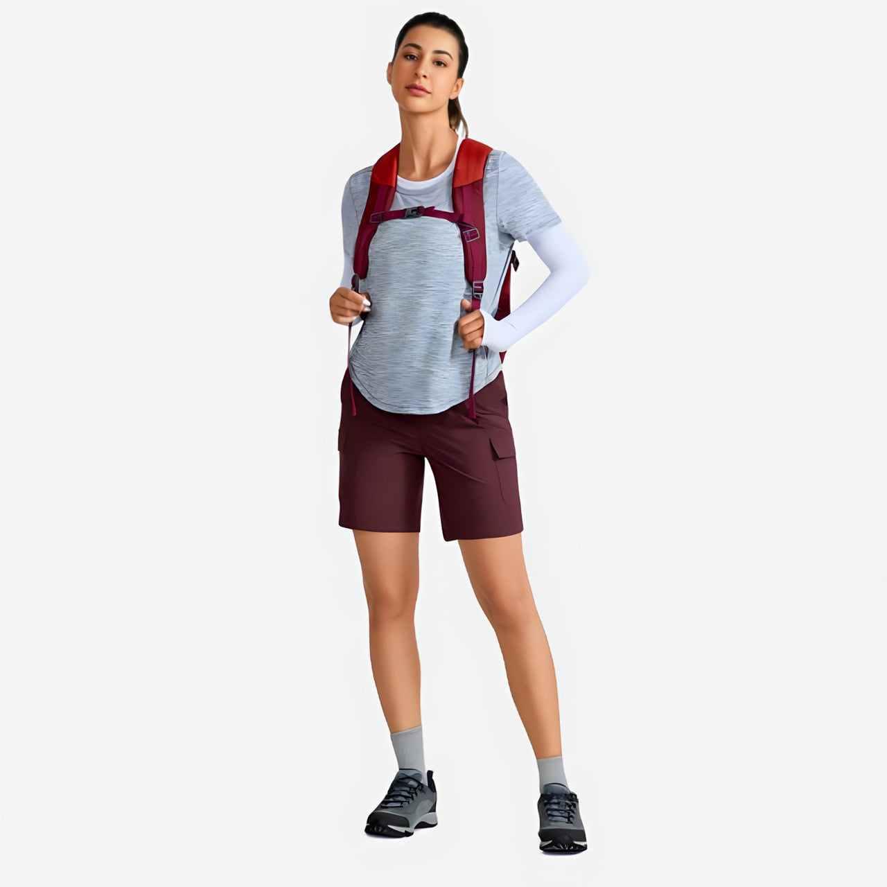 Lightweight and Breathable Women's Trekking Shorts