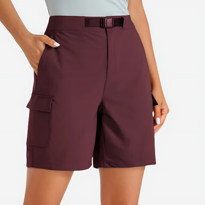 Lightweight and Breathable Women's Trekking Shorts