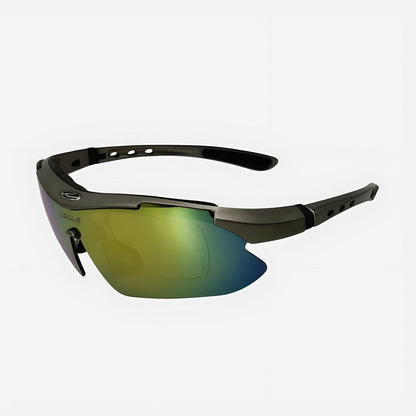 Lunettes de Trekking Antidérapantes pour Homme