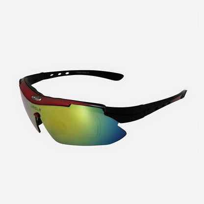 Lunettes de Trekking Antidérapantes pour Homme