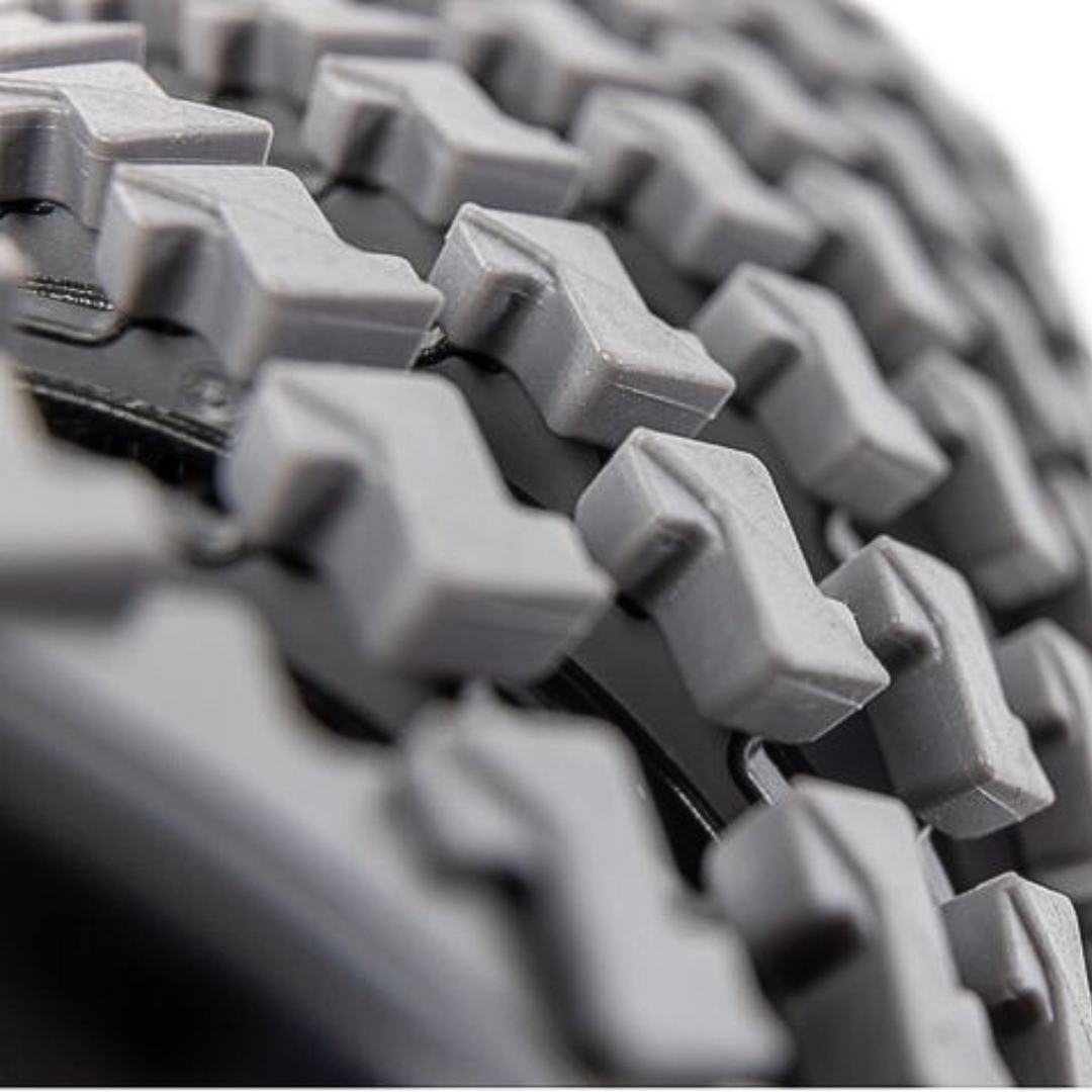 Uttrekkbar foam roller for muskelmassasje og restitusjon